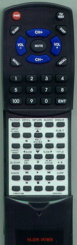 BR RT076R0DT090 Replacement Remote