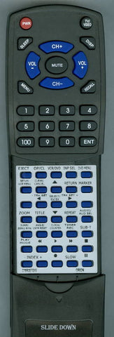 ORION DVCR2002A Replacement Remote