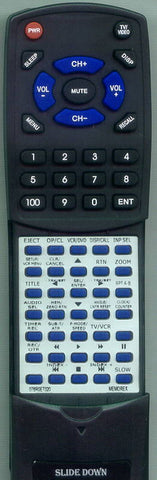 SUPRA SDV27M51 Replacement Remote