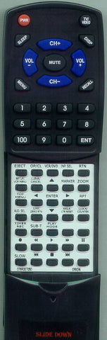 SANSUI VRDVD4100A Replacement Remote