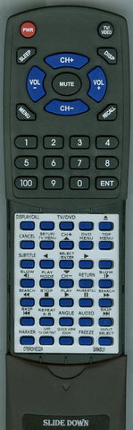 SANSUI LCDVD200A Replacement Remote