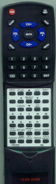 AKAI RT076R0HE02B Replacement Remote