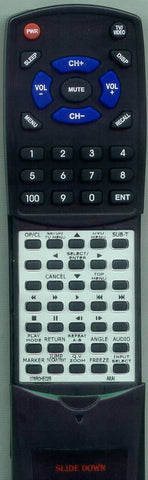AKAI 076R0HE02B Replacement Remote