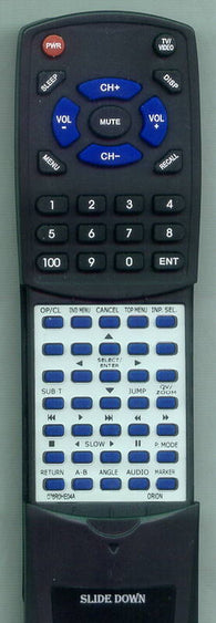BR RT076R0HE04A Replacement Remote