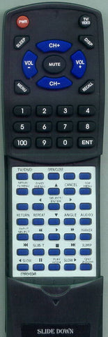 SANSUI CDVD9000S Replacement Remote