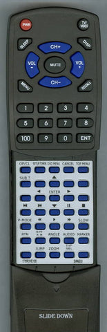 SANSUI RT076R0HE100 Replacement Remote