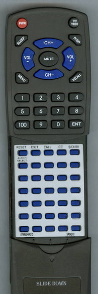 CITIZEN 076R0HV010 Replacement Remote