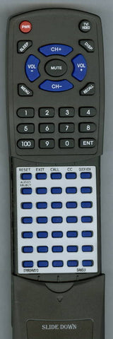 CITIZEN RT076R0HV010 Replacement Remote