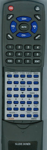 MEMOREX 076R0JE02A Replacement Remote