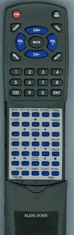SANSUI HDLCDVD265A Replacement Remote