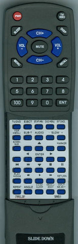 SANSUI SLEDVD196 Replacement Remote