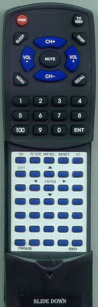 BROKSONIC CCVG1953A Replacement Remote