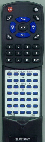 BROKSONIC CCVG1953A Replacement Remote