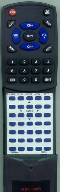 BROKSONIC CCVG3780 Replacement Remote