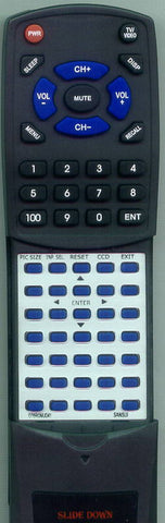 BROKSONIC CCVG3780 Replacement Remote