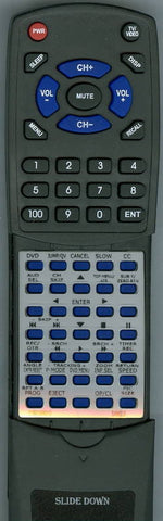 SANSUI DFTC2000 Replacement Remote