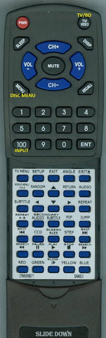 SANSUIINSERT 076R0RB011 Replacement Remote