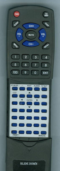 BR 076R0RF011 Replacement Remote
