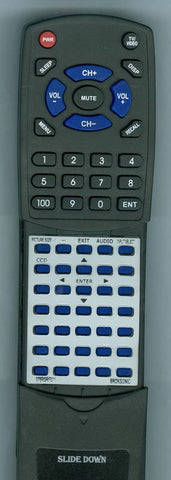 BR 076R0RF011 Replacement Remote