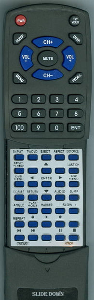 HITACHI RT076R0SA011 Replacement Remote