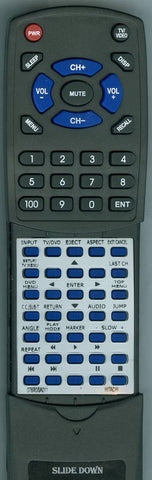 HITACHI RT076R0SA011 Replacement Remote
