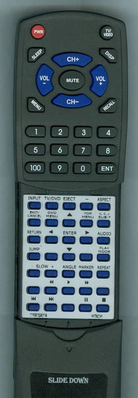 HITACHI 076R0SA01A Replacement Remote