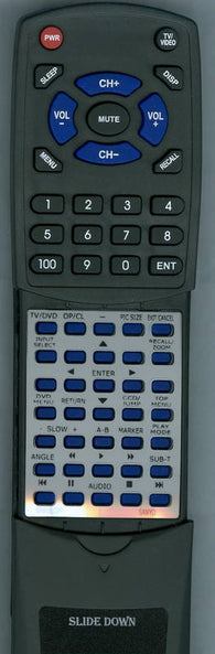 SANYO RT076R0SC011 Replacement Remote