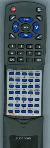 JVC 076R0SE01A Replacement Remote