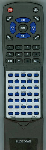 HITACHI LE19S304 Replacement Remote