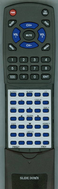 HITACHI RT076R0SJ011 Replacement Remote