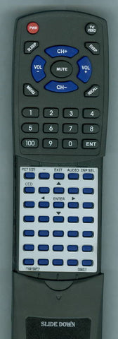 SANSUI HDLCD2650 Replacement Remote