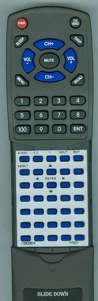 HITACHI 076R0SN01A Replacement Remote