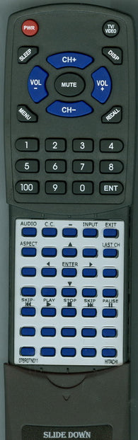 HITACHI 076R0TN011 Replacement Remote