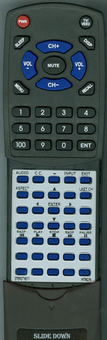 HITACHI RT076R0TN011 Replacement Remote