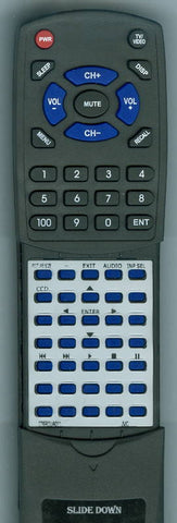 JVC RM-C1230 Replacement Remote