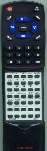 BR 076X0CC030 Replacement Remote