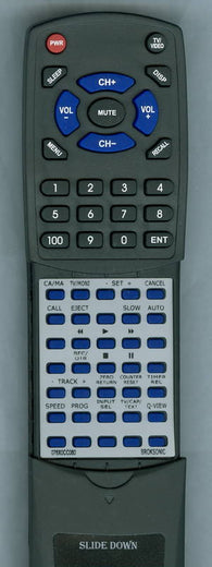 BR CTSGT9369CTTC Replacement Remote