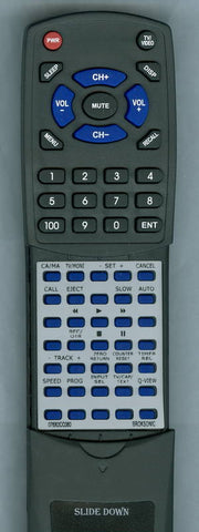 BR CTSGT9369CTTC Replacement Remote