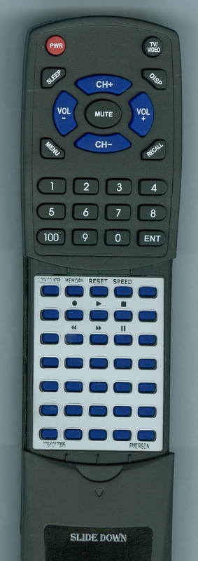 EMERSON RT076Y017005 Replacement Remote Control