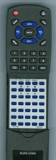 EMERSON RT076Y017005 Replacement Remote