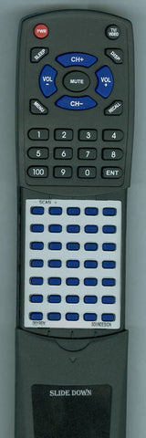 SOUNDESIGN 614200304 Replacement Remote