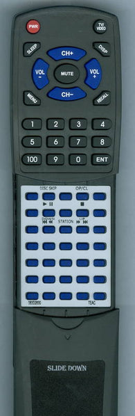 TEAC DCD2800 Replacement Remote