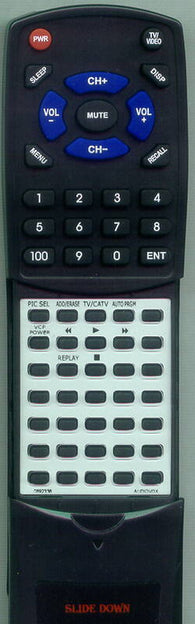 AUDIOVOX LCM1502TV Replacement Remote