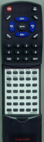 SOUNDESIGN RT0894REM Replacement Remote
