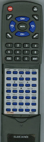 POLAROID 0980-0303-9000 Replacement Remote