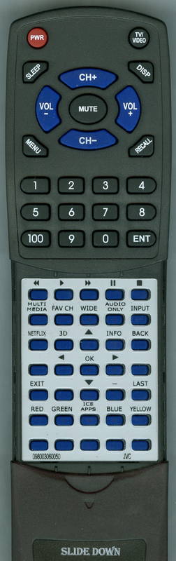 Remotes.net 0980 0306 0050 Remote