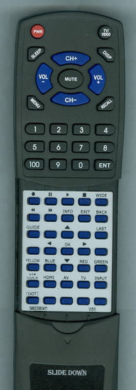 VIZIO 098003060400 Replacement Remote