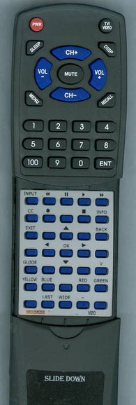 VIZIO 098003060500 Replacement Remote