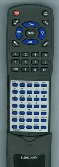 VIZIO M320SR Replacement Remote
