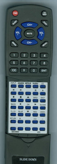 VIZIO 098003060920 Replacement Remote